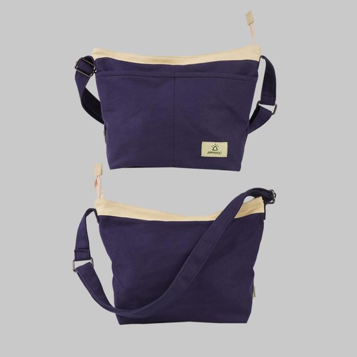 Ammossi Sling Bag Tas Slempang Bliss Canvas