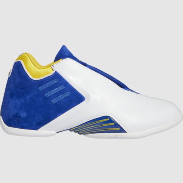 SEPATU BASKET ADIDAS ADIZERO TMAC 3 WHITE BLUE YELLOW GY0267