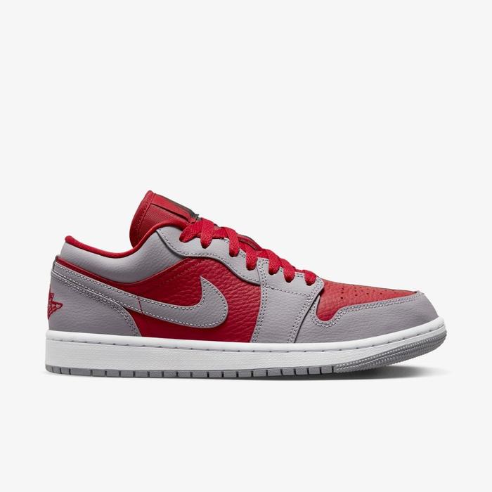 Sepatu Wanita Nike Wmns Air Jordan 1 Low SE 'Split Gym Red' Original