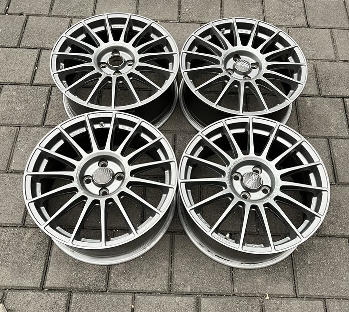 Velg Original OZ Superturismo LM R17 4x100 made in Italy Yaris Jazz