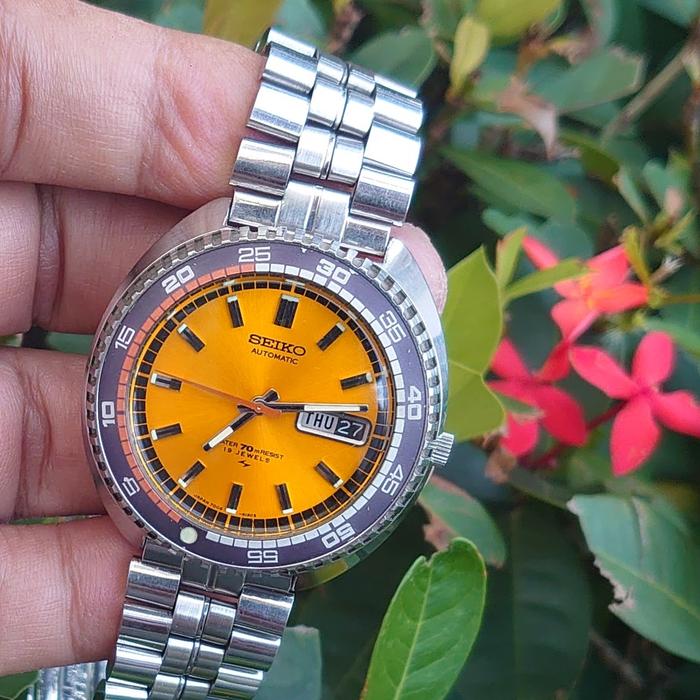 Seiko Rally Diver 7006-8030