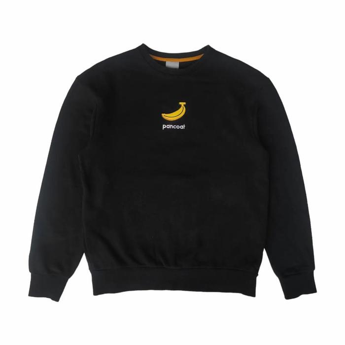 Pancoat Banana Crewneck (Jaket Second/bekas Brand)