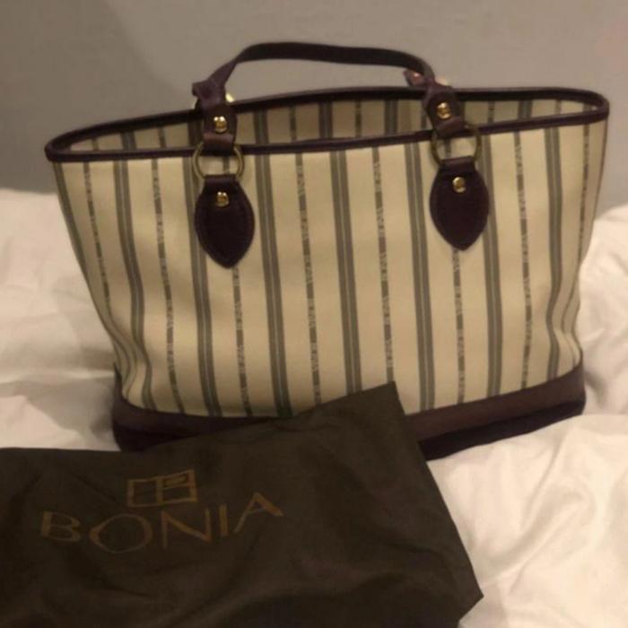 Bonia Women Tote Bag
