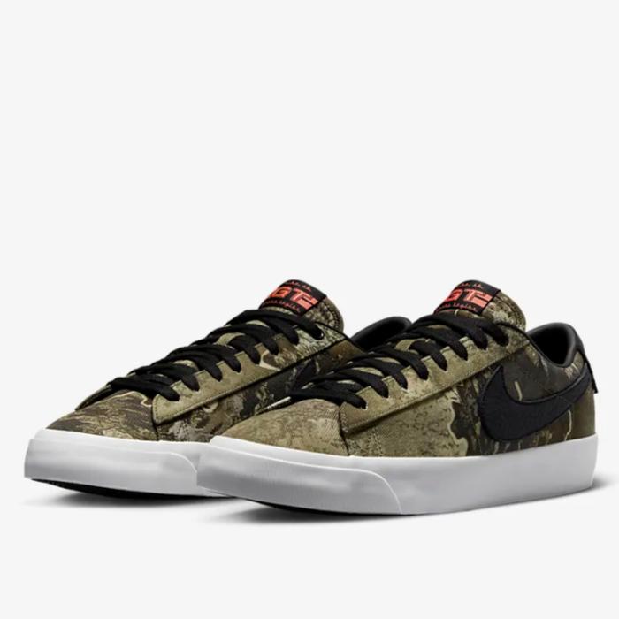 NIKE SB BLAZER LOW PRO GT REALTREE DO9398-002