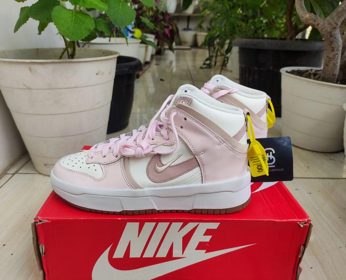 Nike Dunk High Rebel "Pink Oxford" DH3718-102 | 100% Original