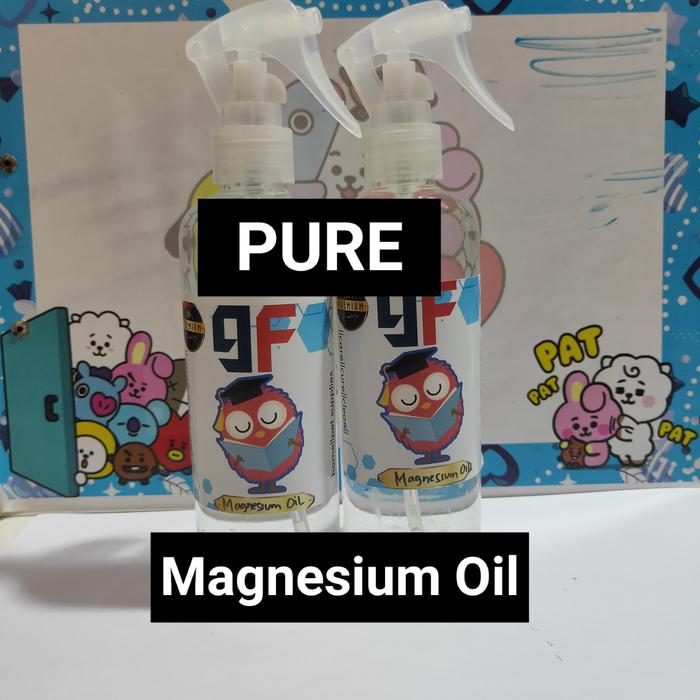 magnesium oil pure spray