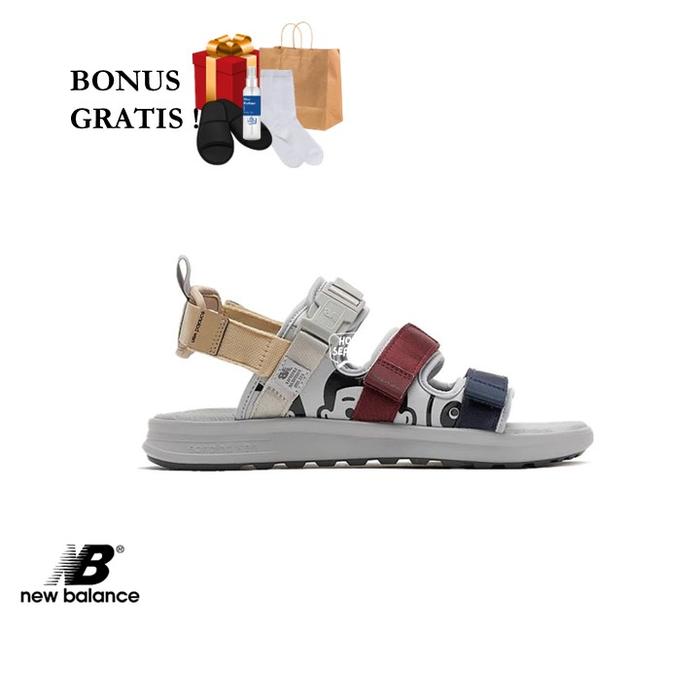 New Balance x Noritake Sport Sandals Light Grey