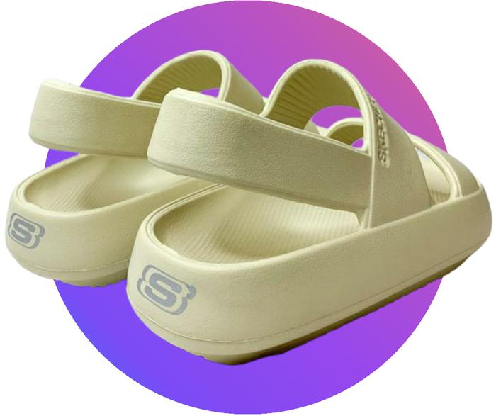 Sandal Skechers Wanita Sandal Skechers Slip On Sandal Skechers Eva