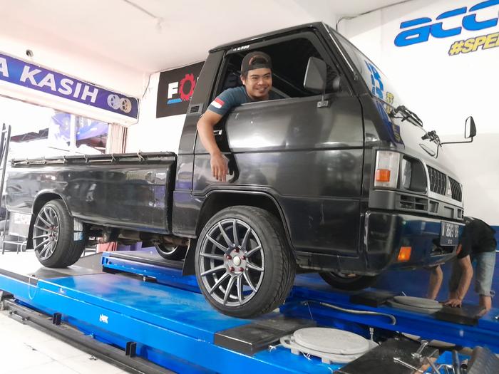 velg mobil L300 ring 17 hsr shinjuku celong