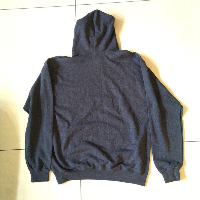 Adidas Logo Hoodie by Jerzees Nublend