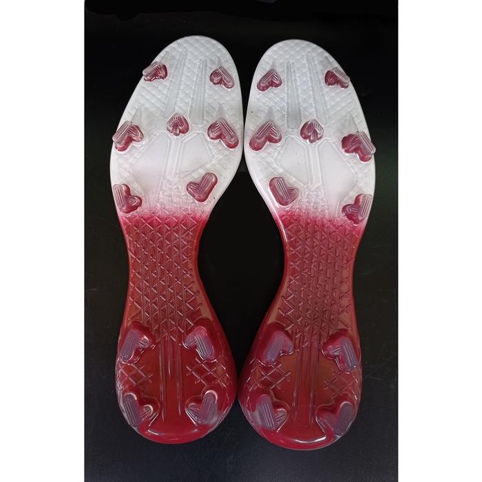 Outsole X Speedflow Ghosted MaroonWhite Sol Sole Alas Sepakbola Futsal