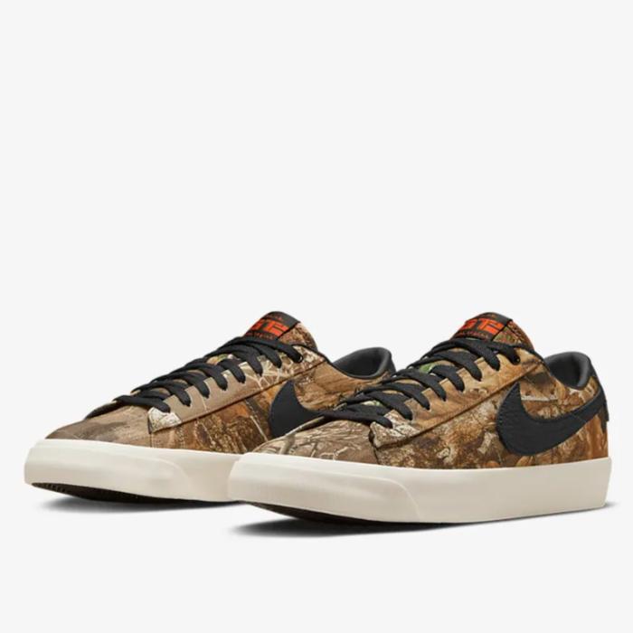 NIKE SB BLAZER LOW PRO GT REALTREE DO9398-001