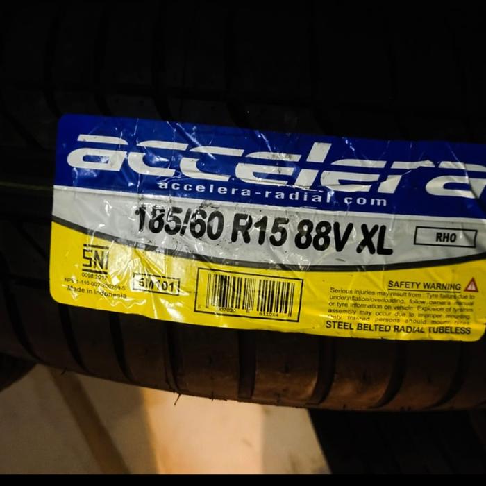 ACCELERA 185/60 R15 185/60R15 185/60/15 R15 R 15 i(RHO)