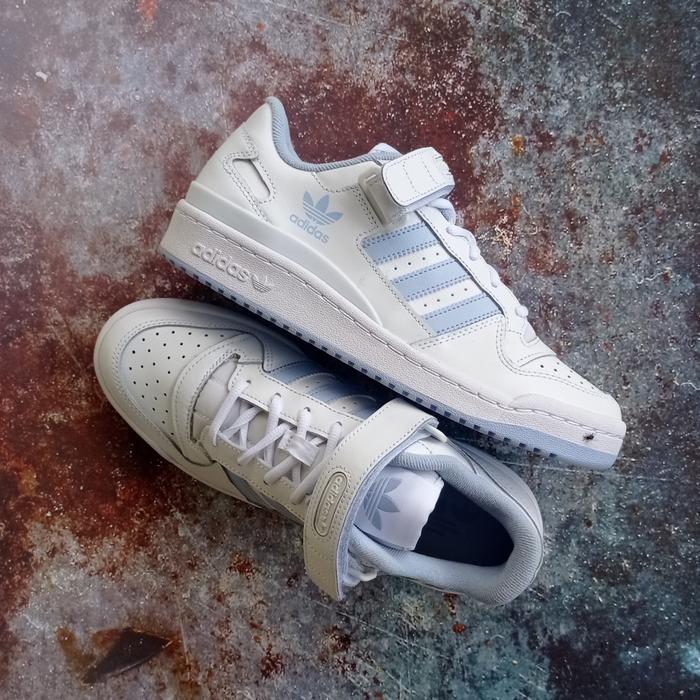 Adidas Forum Low White Blue