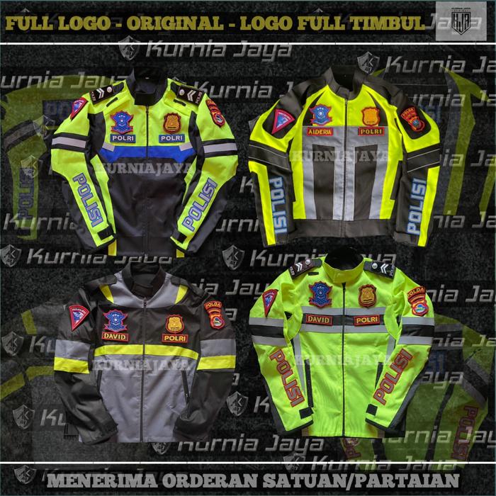 JAKET POLISI LANTAS