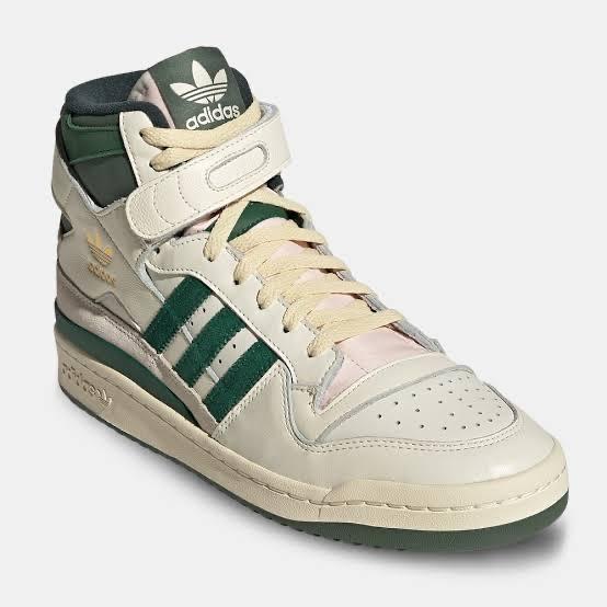 Adidas Forum High 84 White Green