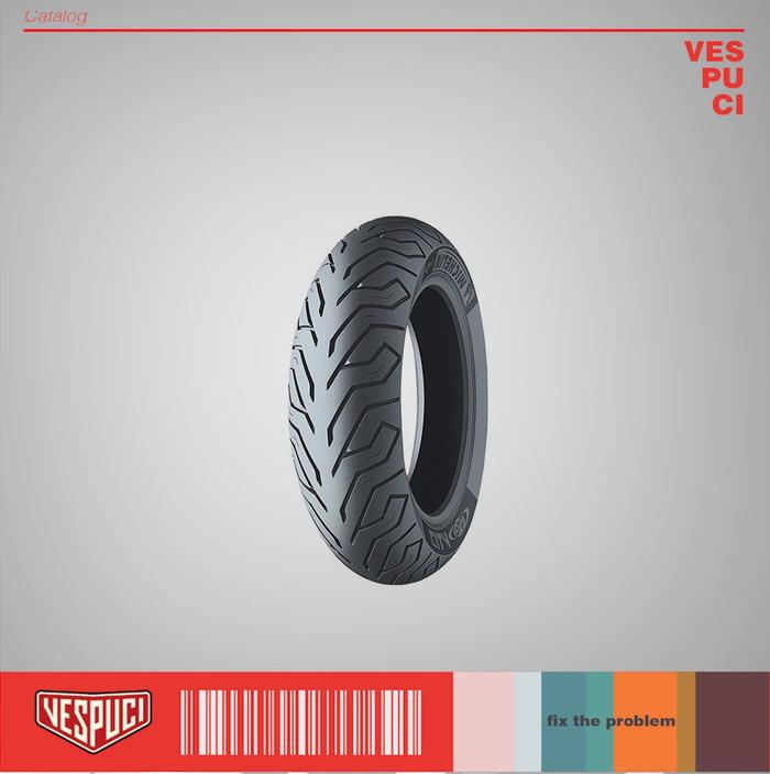 Michelin City Grip 120/70-11 For Vespa Primavera LX S