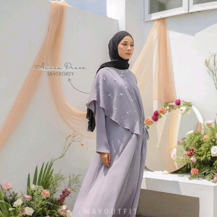 Dress Wanita Mayoutfit Auvea Dress