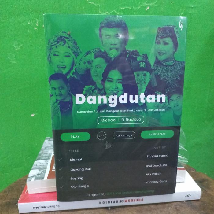 Buku DANGDUTAN