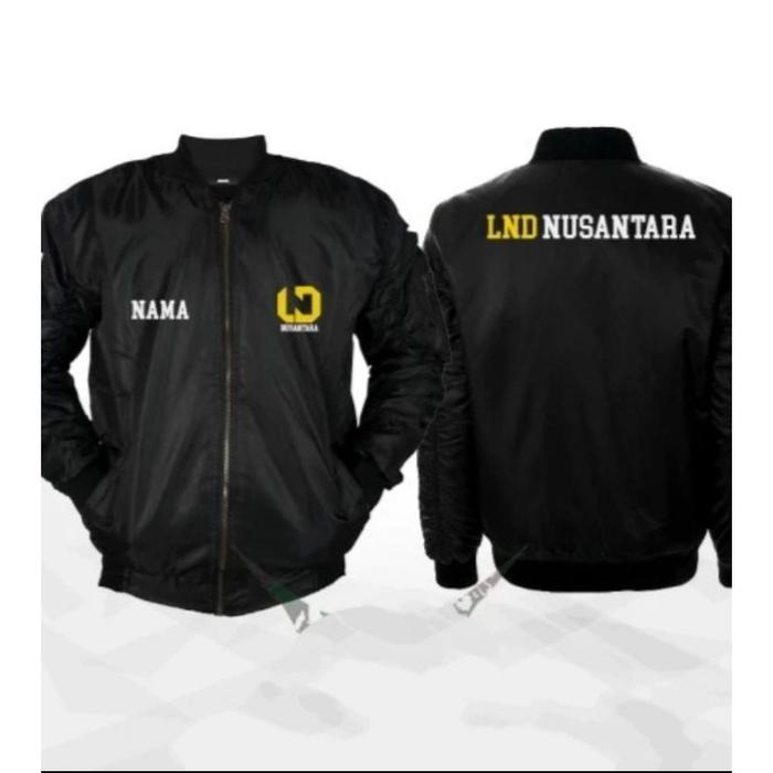 JAKET BOMBER LND NUSANTARA FULL BORDIR JAKET NUSANTARA