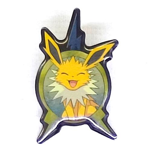 Pokemon Center Pikachu & Eevee Friends Movie Badge - Jolteon (Pin)