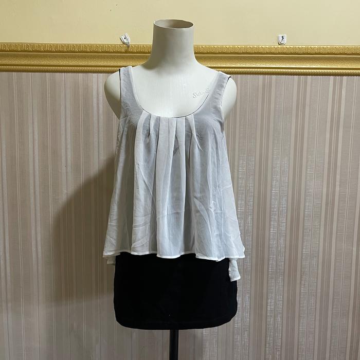 Blouse Atasan Wanita Bye Bye Size S