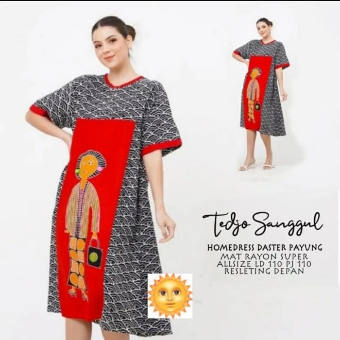 DASTER PAYUNG TEJO SANGGUL SEMERBAK BATIK