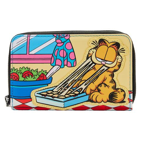 Loung3fly Garfield Loves Lasagna Wallet