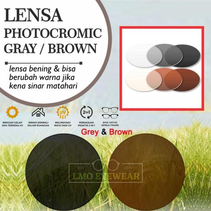 Lensa PHOTOCROMIC dan PHOTOBROWN | PHOTOPINK | PHOTOBLUE | PHOTOPURPLE