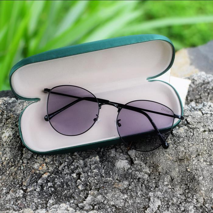 frame kacamata minus kacamata wanita bisa blue ray fashion 6073 uv c3