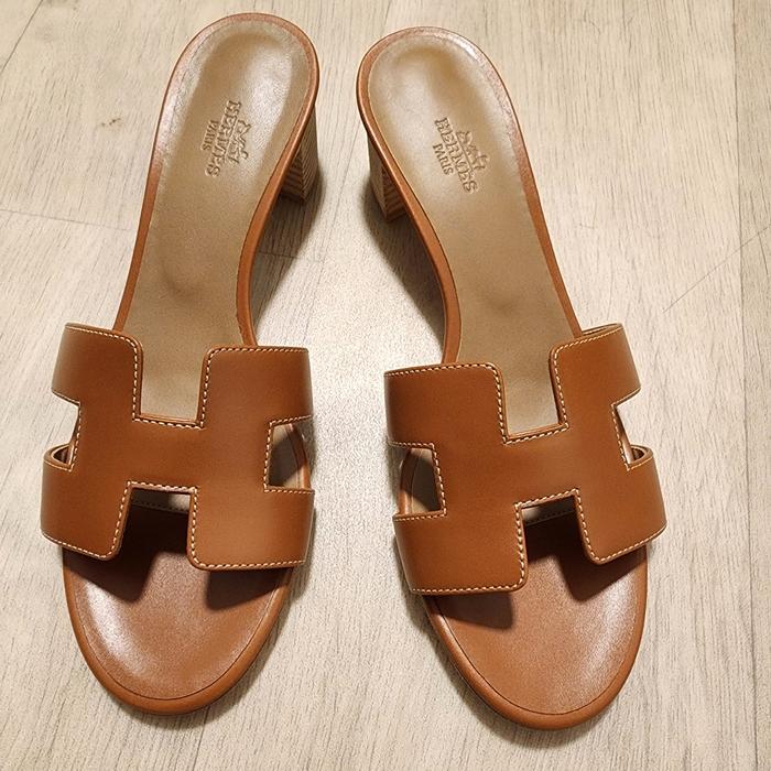 Oasis Sandal Hermes black 38