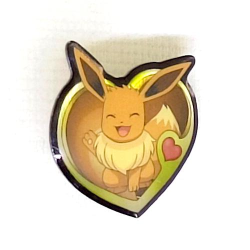 Pokemon Center Pikachu & Eevee Friends Movie Badge - Eevee (Pin)