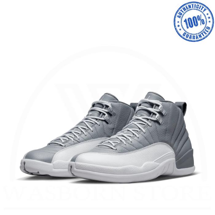 " AIR JORDAN 12 RETRO COOL GREY "