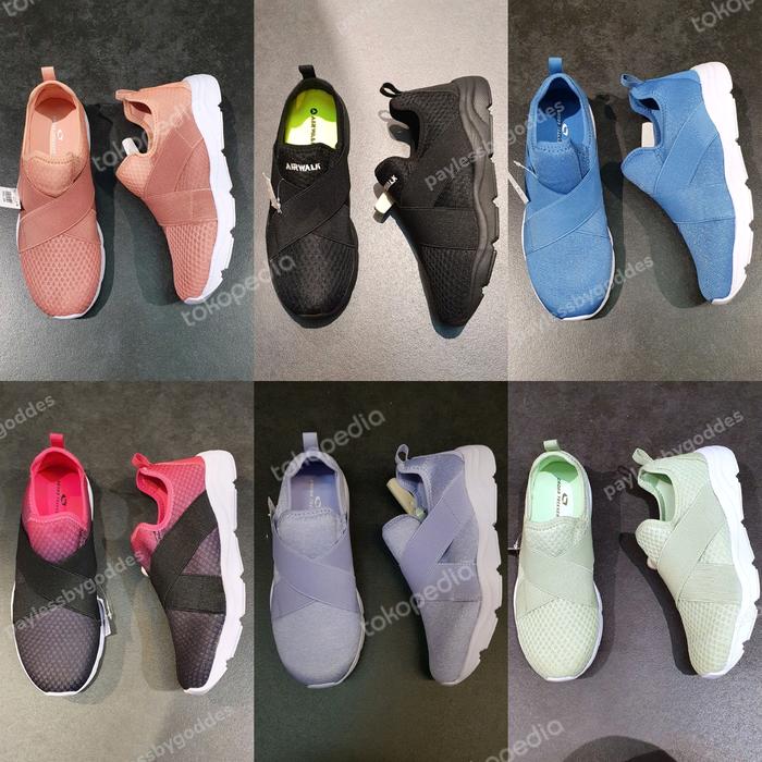 Jastip Termurah Payless by Goddes Slip On Silang Rival Cross Trekkers