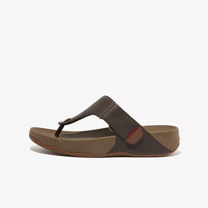 FITFLOP Trakk II 279-167 Original Men's Sandals - Chocolate Brown