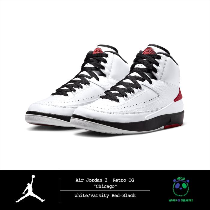 Air Jordan 2 Retro OG “Chicago”