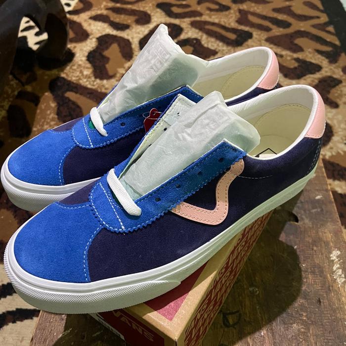 sepatu vans sport retro court multi/tr wht original