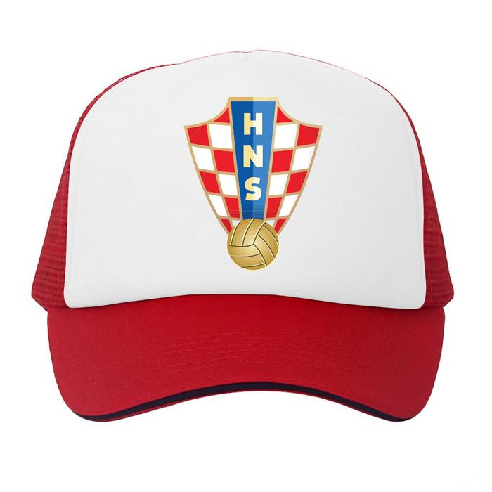 Topi Trucker PREMIUM Croatia Kroasia