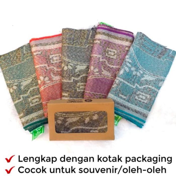 sajadah murat plus box hadiah kado tahlian souvenir haji umroh termura