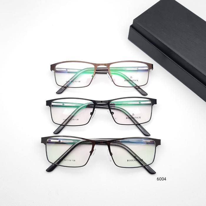 Frame Kacamata Rodenstock 6004 Pria Wanita