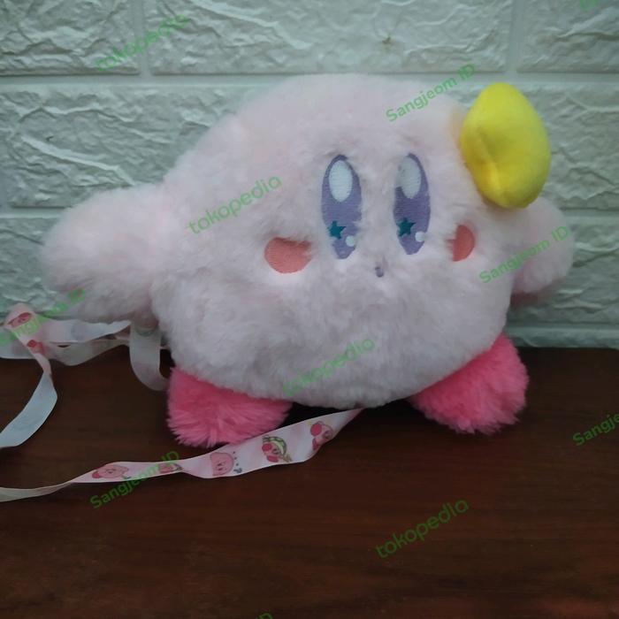 tas boneka kirby Preloved Like New
