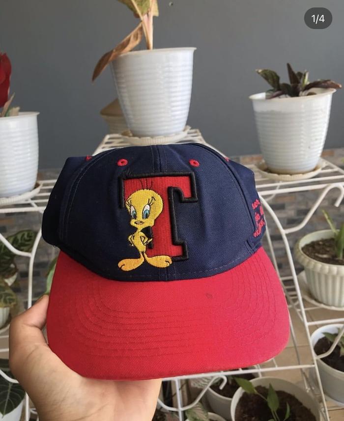 Topi tweety warner bros vintage