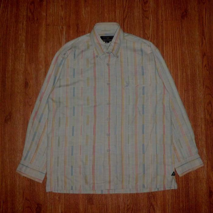 Kemeja Vintage Button Down Lyle and Scott Second