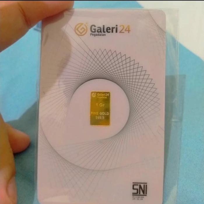 logam mulia galeri 24 pegadaian 1 gram original