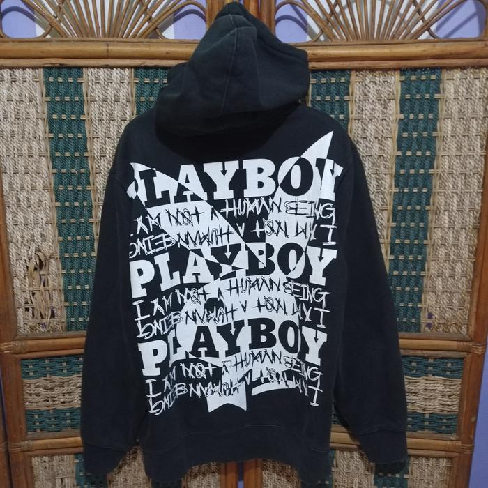 i am not human being collab playboy second