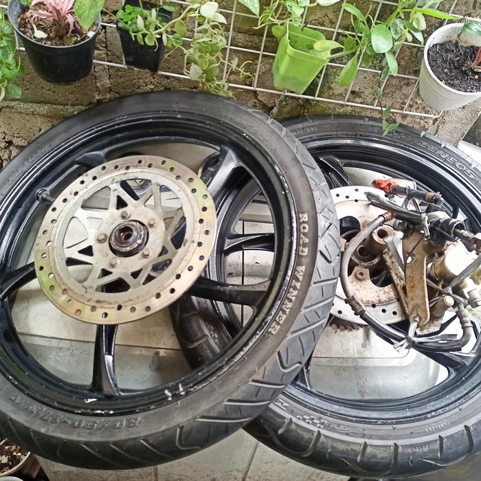 Velg jieli bekas scorpio bisa nsr cbr Tiger Megapro custom vixion