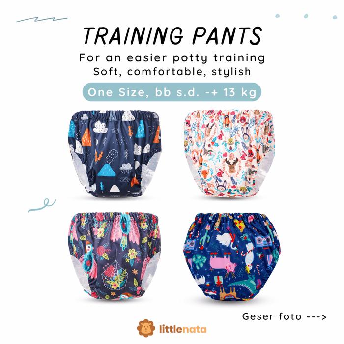 Training Pants Latihan Potty Training Anak | Celana Tatur
