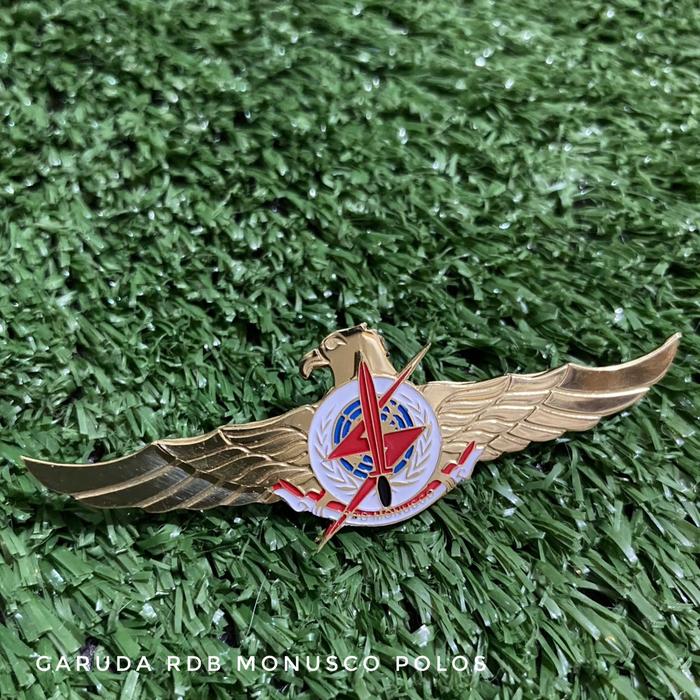 Brevet Garuda RDB Monusco Polos