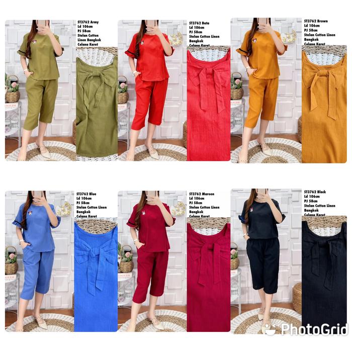 ST3762 Stelan Linen Bangkok 112.000