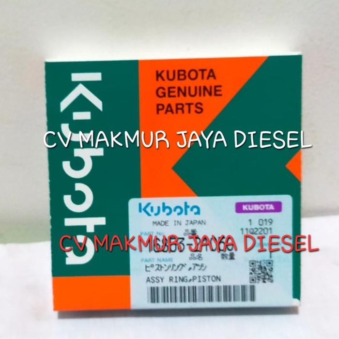 Ring Piston RD150 1T0A1-21050 Kubota